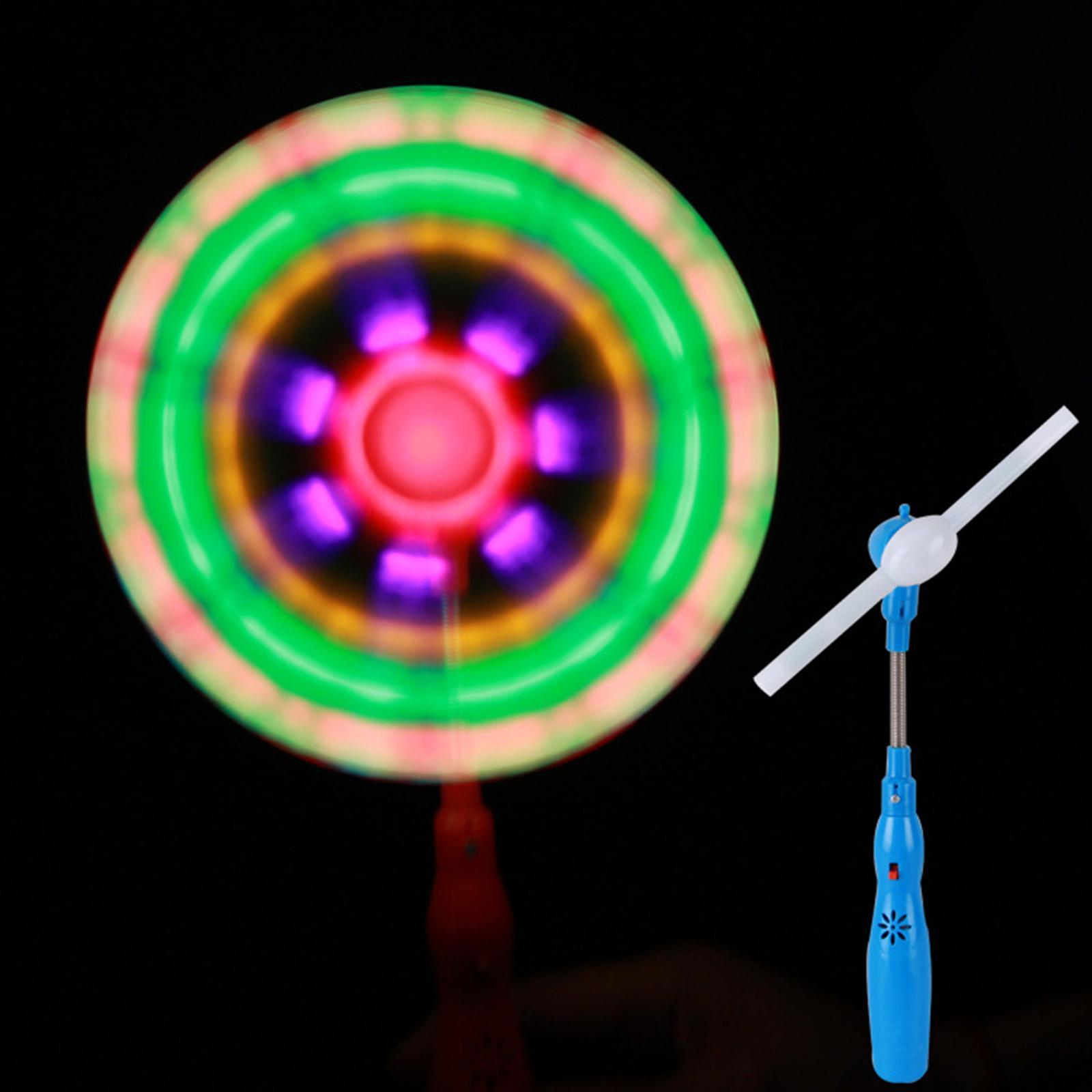 LED Windmill Glowing Light up Windmill Toy for Party Carnival Favor Birthday