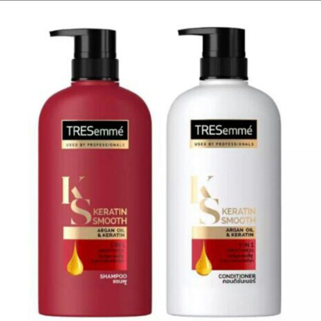 Dầu Gội , Dầu Xả Tresemme' 450ml Thái Lan