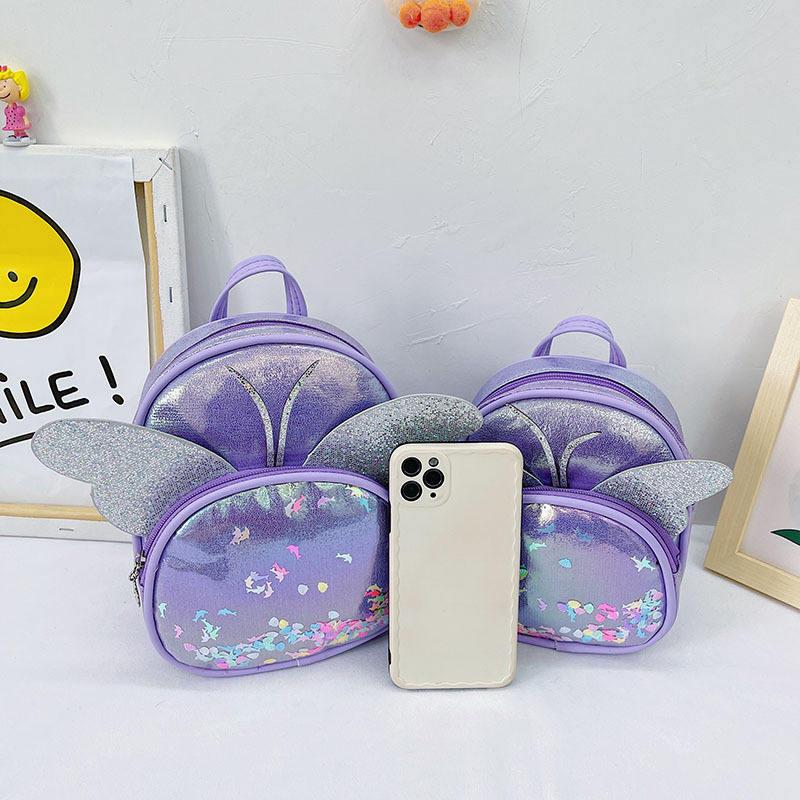 Dễ Thương PU Trẻ Em Ba Lô Thời Trang Schoolbag Tập Đi Trẻ Em Túi Hoạt Hình Trẻ Em Học Túi Cho Bé Gái Bé Trai Mẫu Giáo Ba Lô