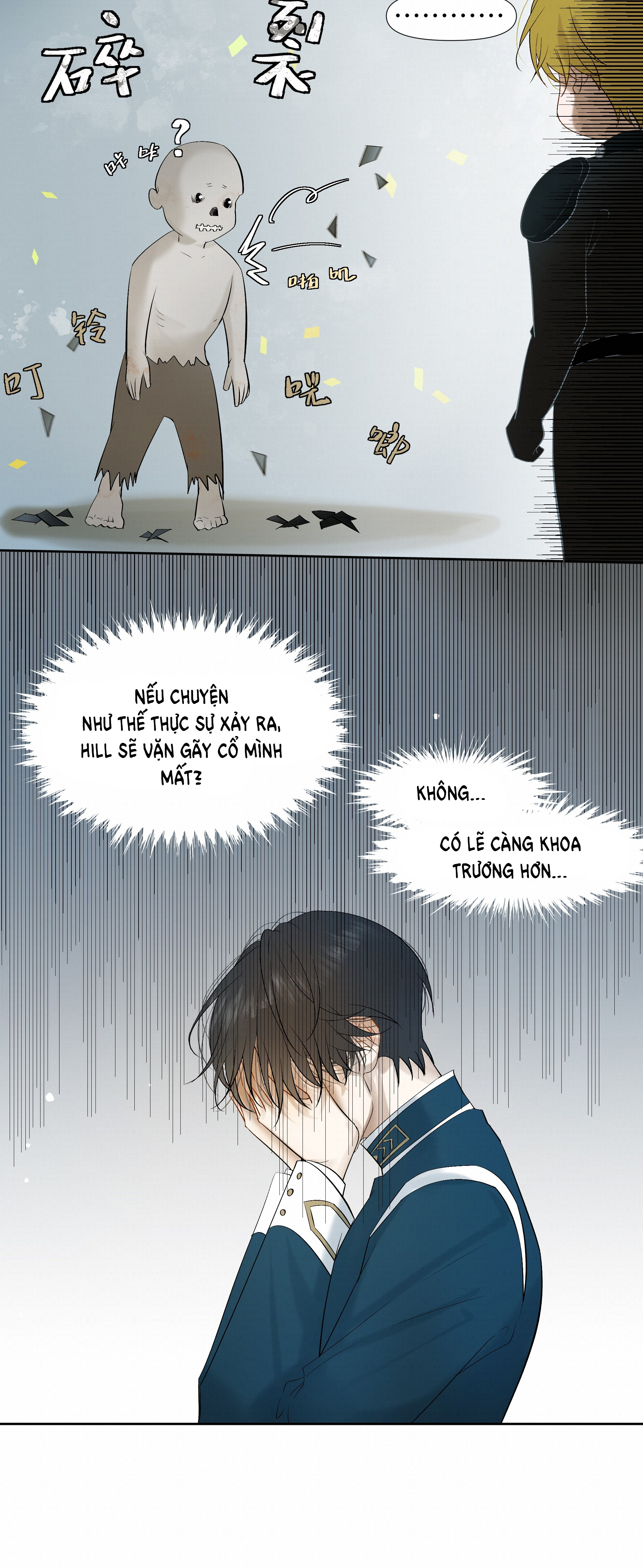 Sống Sót Từ Tình Thế Tuyệt Vọng chapter 8.1 - Trang 14