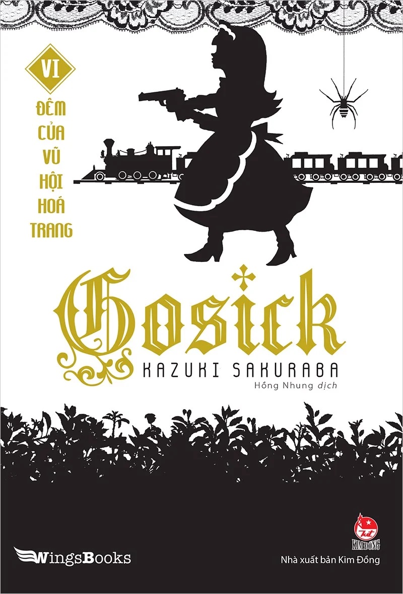 Sách - Gosick - tập 6: Đêm của vũ hội hóa trang