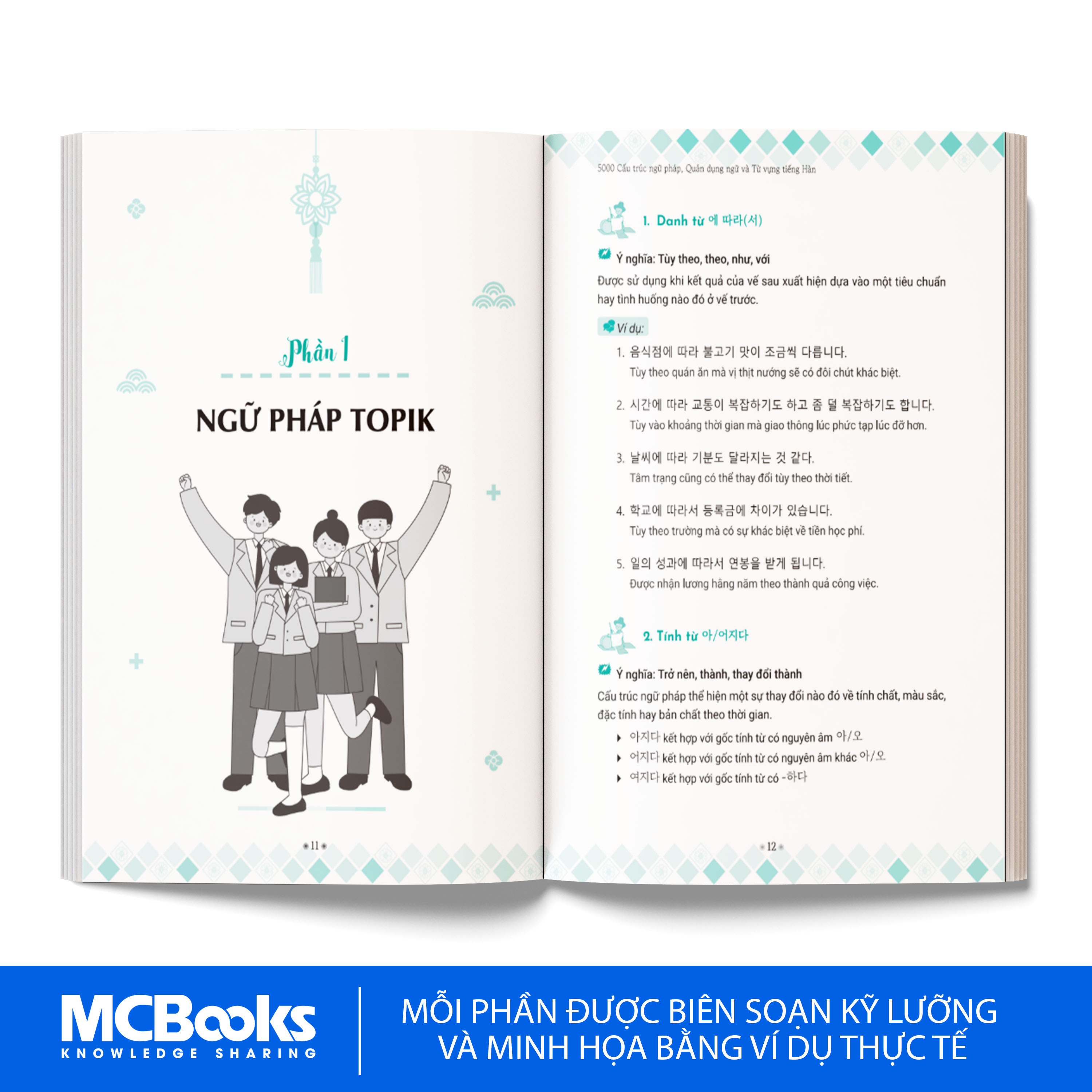 5000 Cấu Trúc Ngữ Pháp Quán Dụng Ngữ Và Từ Vựng Tiếng Hàn