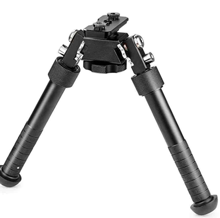 Chân máy V8 đặc biệt chân máy bipod ngoài trời chân máy chiến thuật bằng kim loại có thể xoay chân máy kính thiên văn có thể nghiêng bằng kim loại