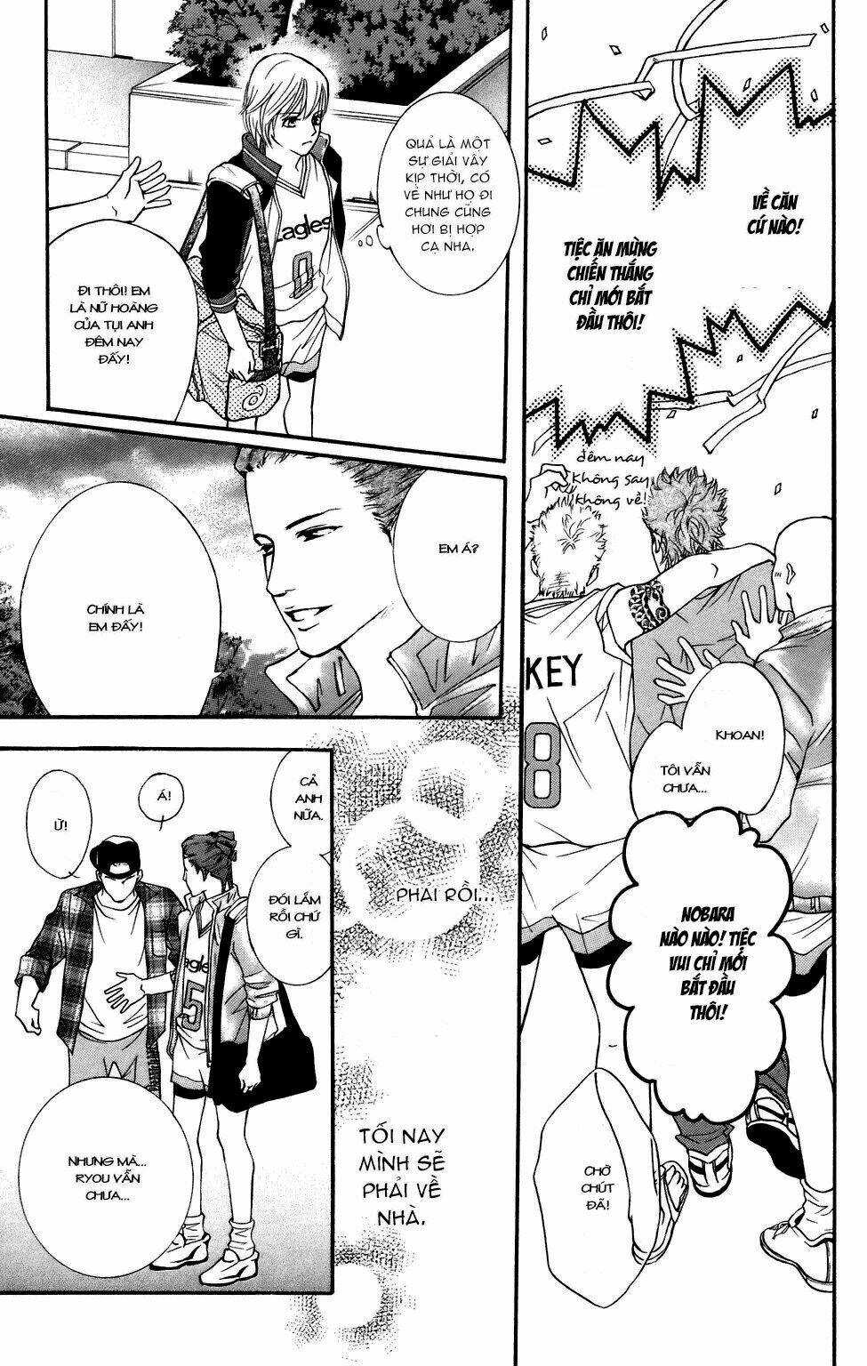 xứng danh anh hùng chapter 36 9