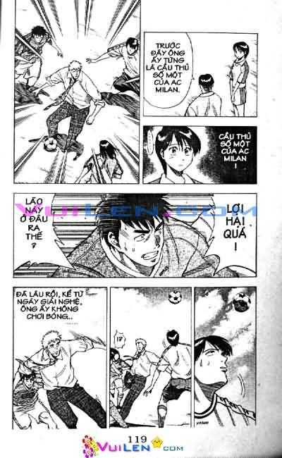 vũ điệu trên sân cỏ - fantasista chapter 12 120