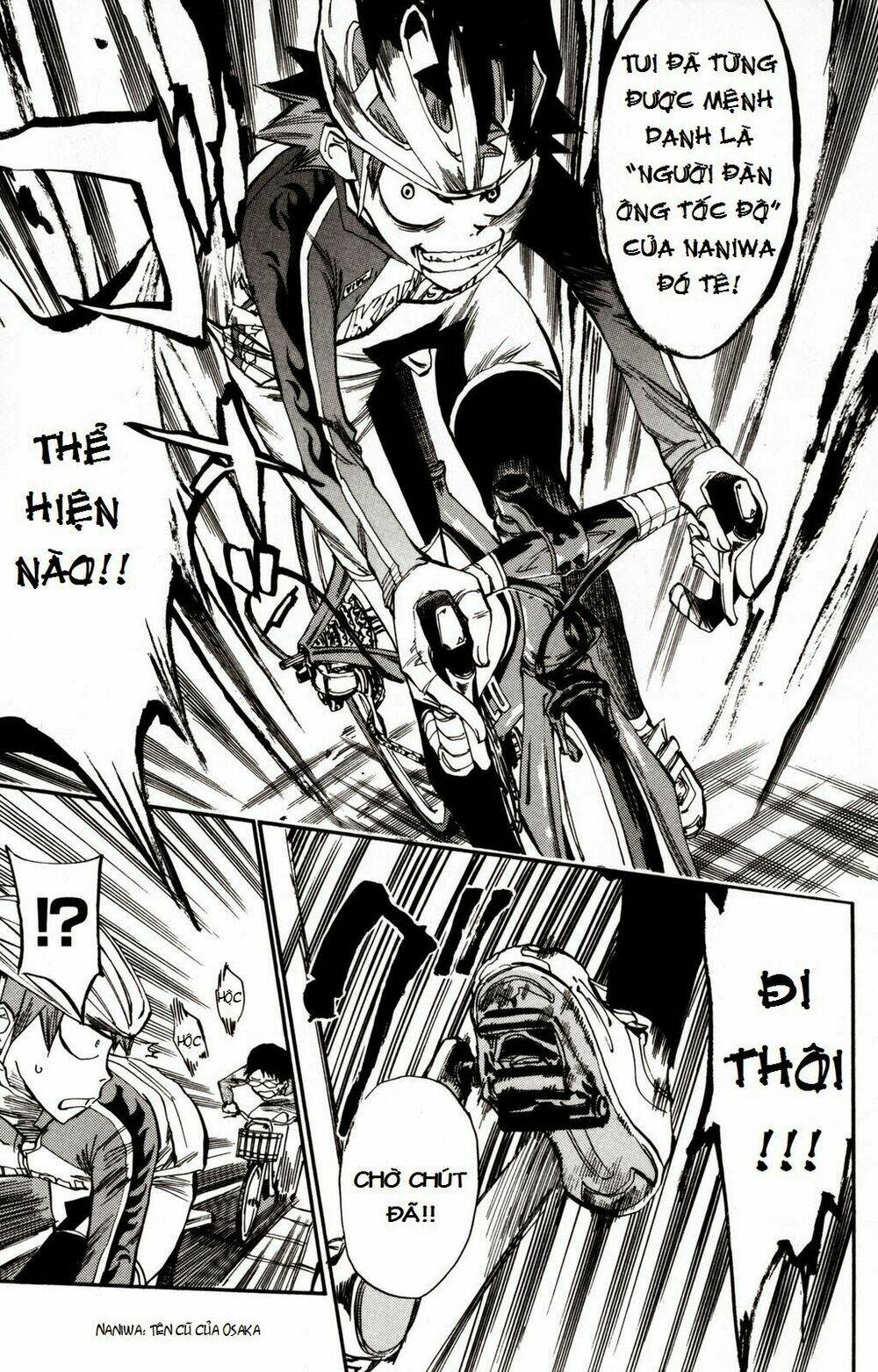 chân đạp nhát gan chapter 11 14