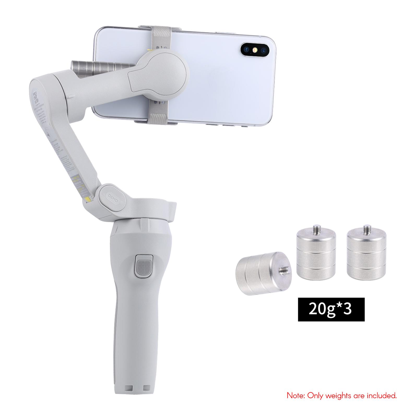 Cân bằng hợp kim nhôm đối trọng cho bộ ổn định OM 4 / Osmo Mobile 3