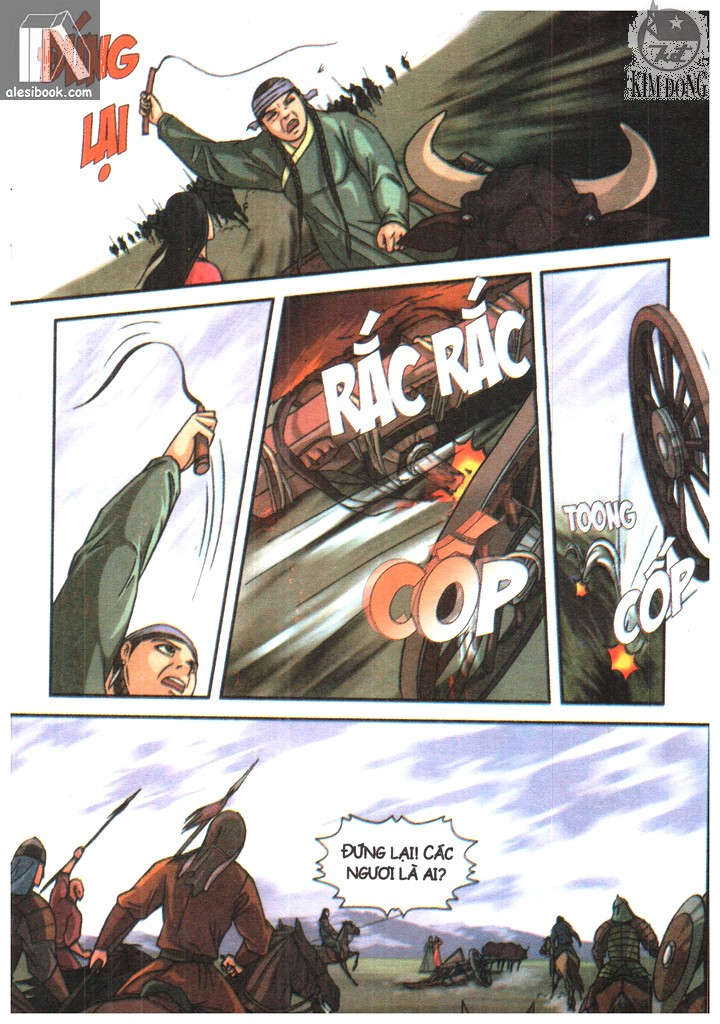 thành cát tư hãn chapter 27 20