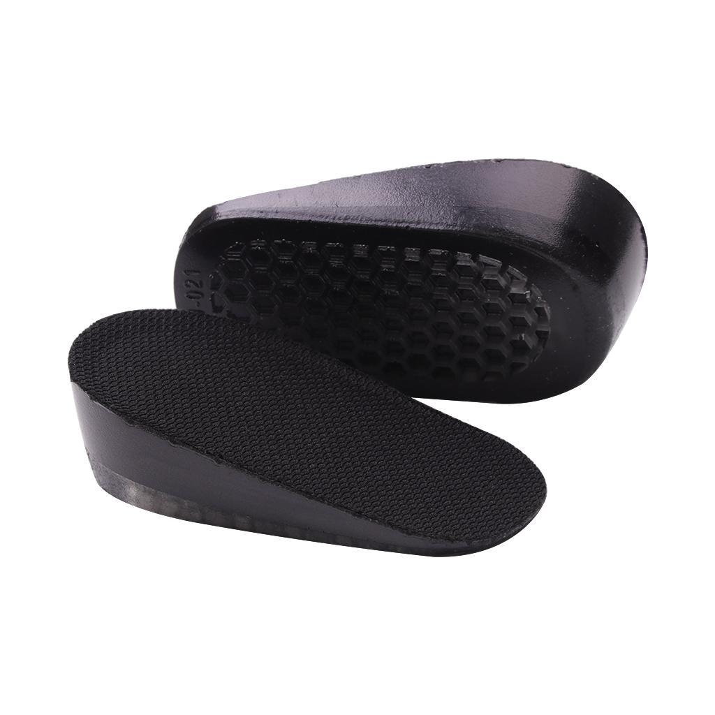 1.5cm up Height Increase Shoe Insoles Lift Taller Pads Inserts for Men Women