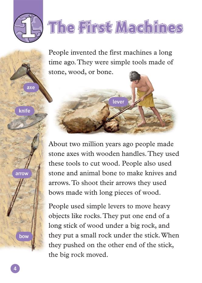 Oxford Read and Discover 4 Machines Then and Now