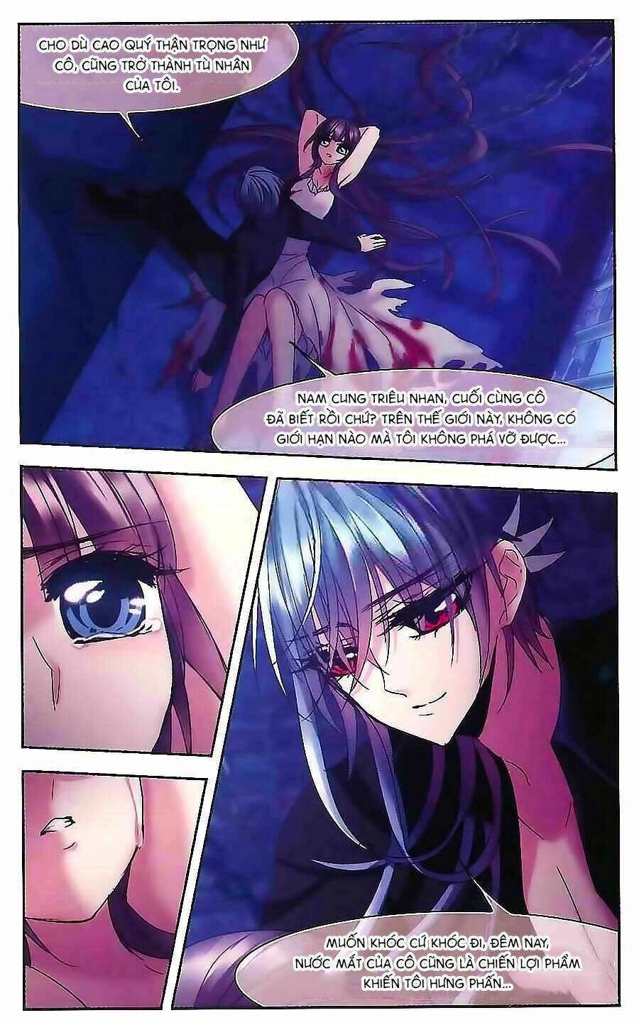 huyết tộc cấm vực chapter 66 19