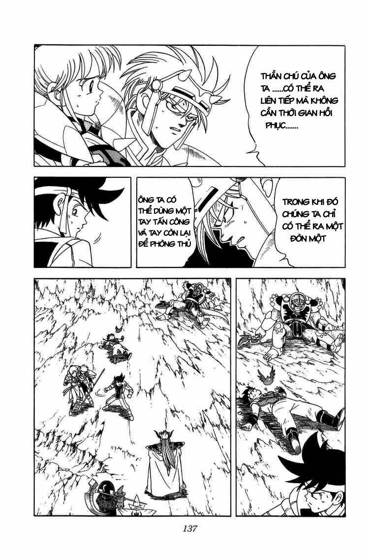 dragon quest - dấu ấn rồng thiêng chapter 207 15