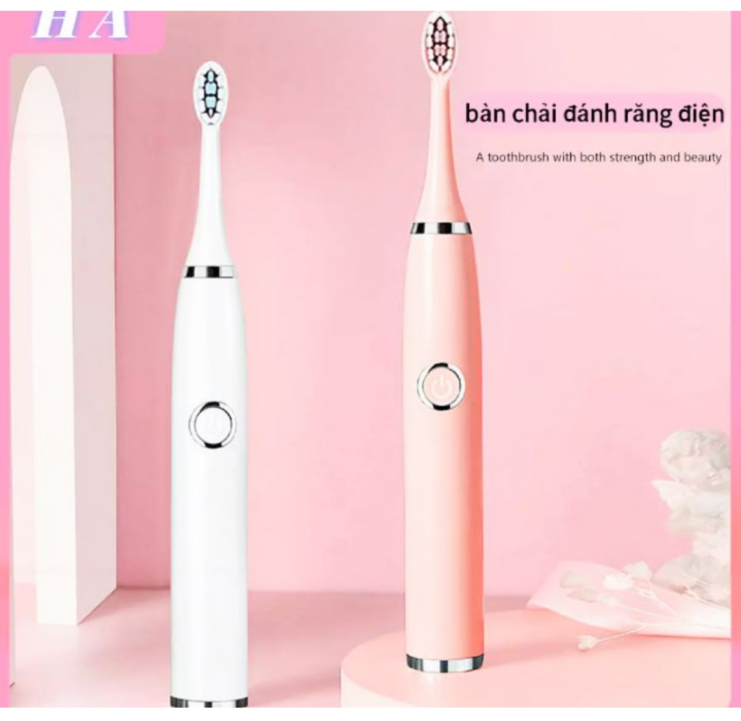 1 CÁI BÀN CHẢI TỰ ĐỘNG ĐÁNH RĂNG BẰNG ĐIỆN TIỆN DỤNG CÔNG NGHỆ MỚI HÀNG LOẠI TỐT
