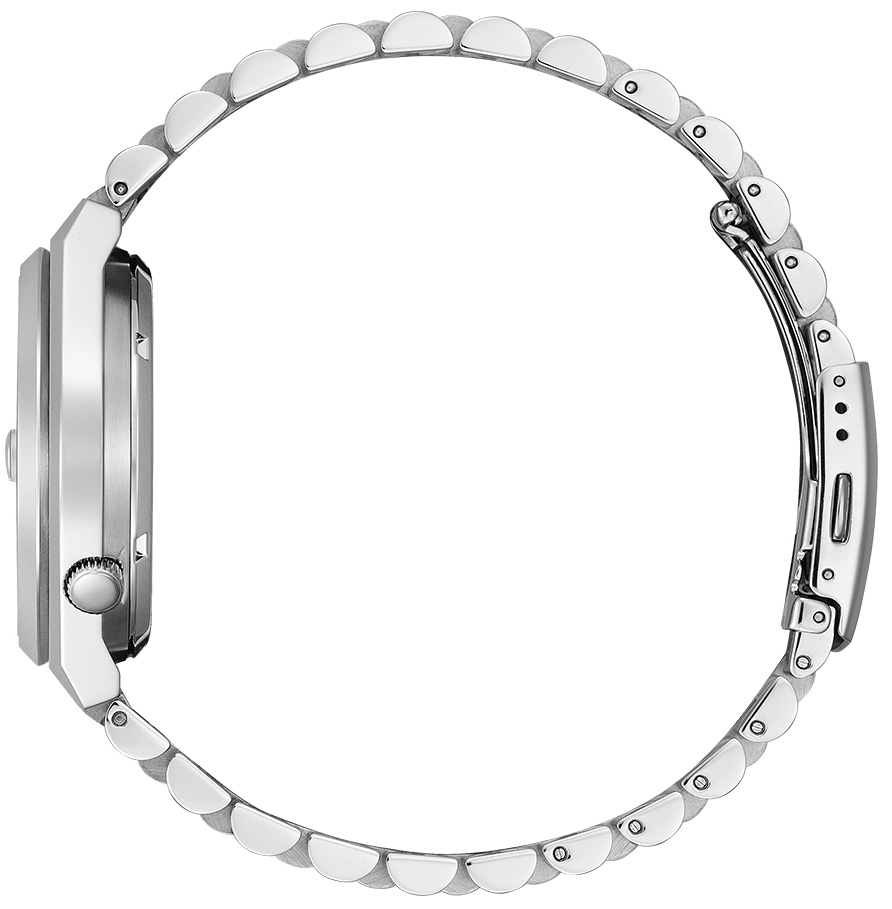 Đồng Hồ Nam Citizen Tsuyosa Dây Thép Không Gỉ Máy Cơ-Automatic NJ0150-81E - Mặt Đen (Sapphire)