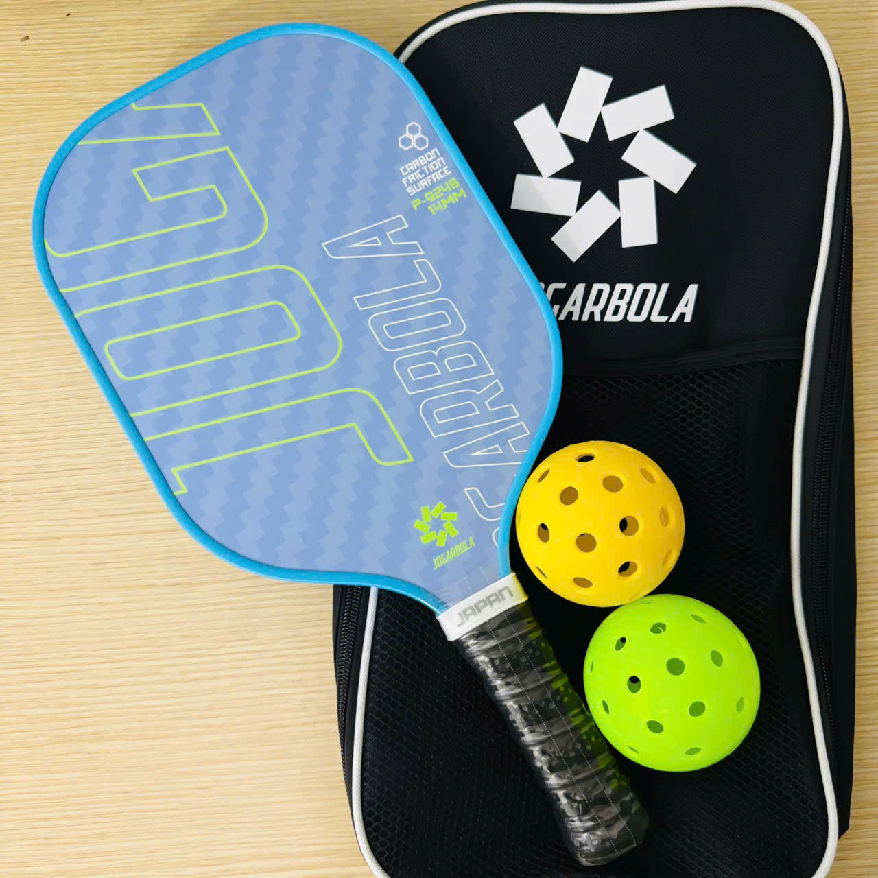 Vợt Pickleball chính hãng Jogarbola P924B - 14mm