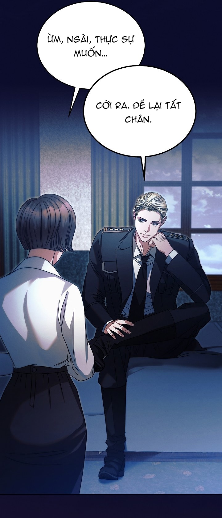 [18+] hãy cầu xin ta đi chapter 11.2 1