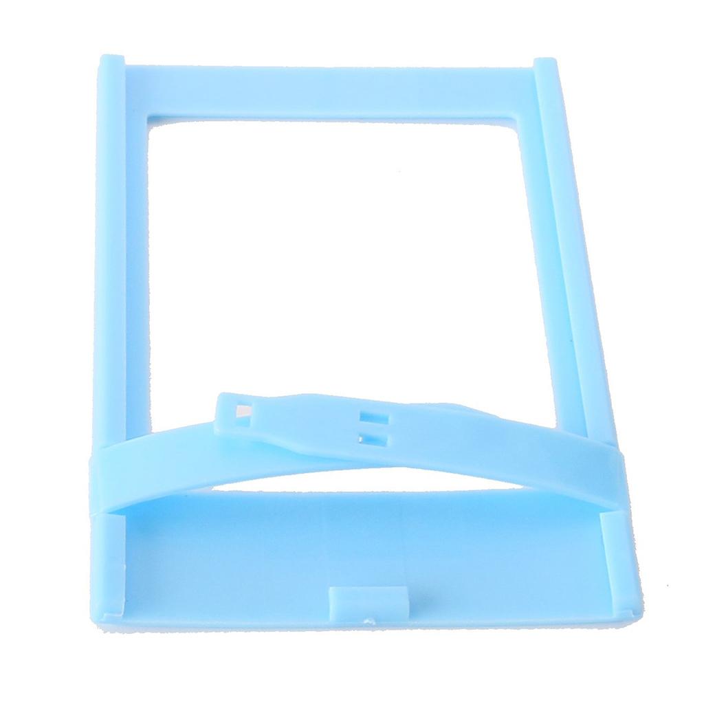 2x5 Colors 3 "plastic Table Top Photo Frame for Fujifilm Instax Mini 9 8 8+ 7s 70