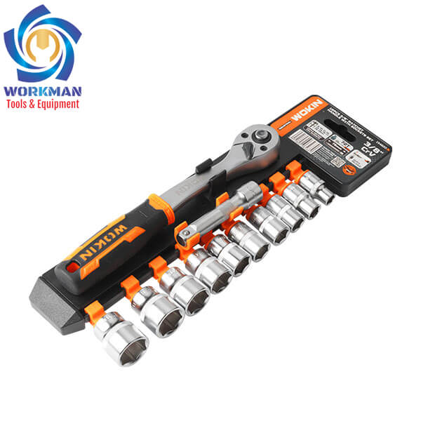 Bộ tuýp 3/8&quot; 12 chi tiết WOKIN 154820