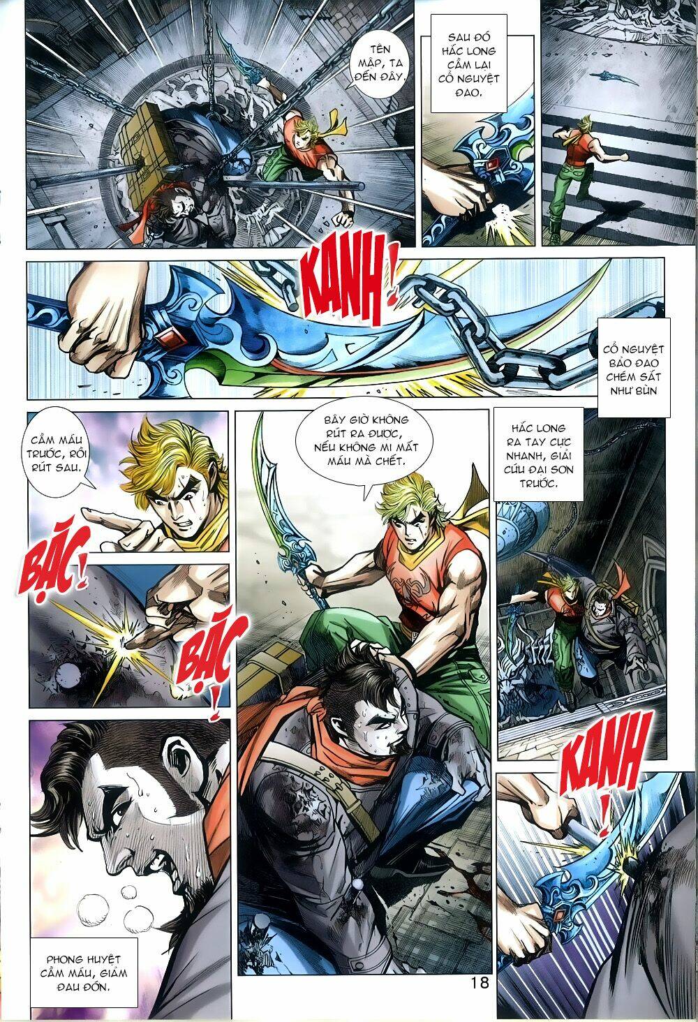 tân tác long hổ môn chapter 817 18