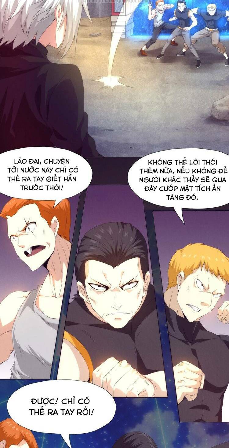 hắc kim đảo chapter 4 21