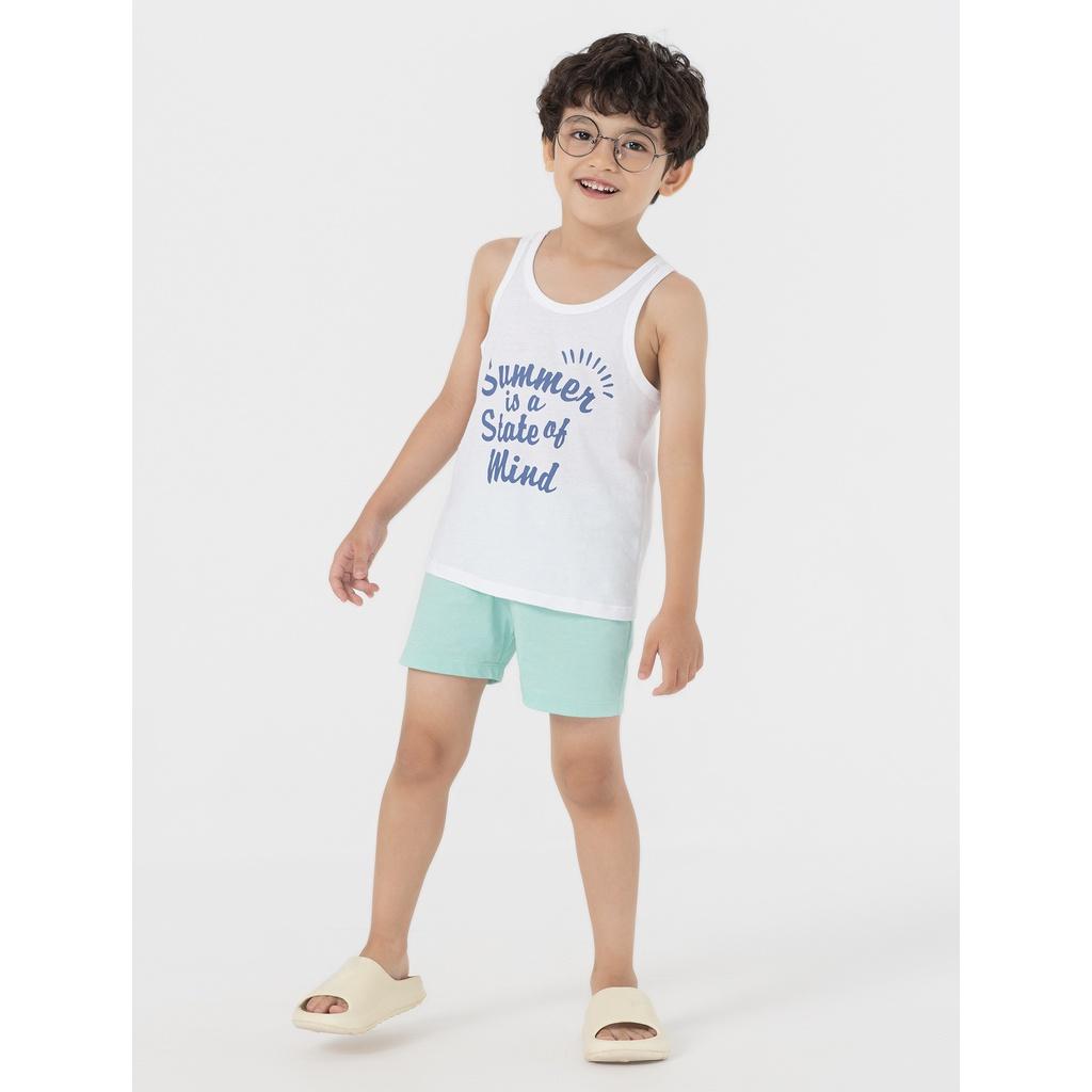 Quần mặc nhà unisex CANIFA chất liệu cotton mềm mịn thoáng mát 3LB22S001