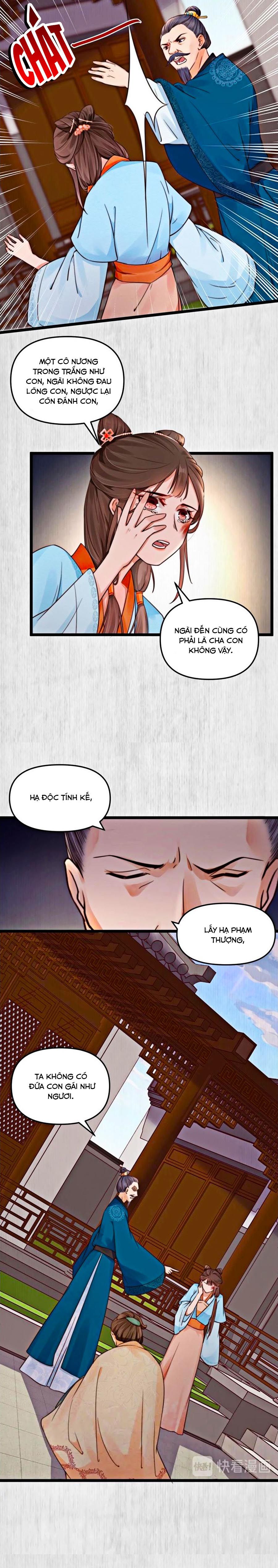 hoạn phi hoàn triều chapter 21 5