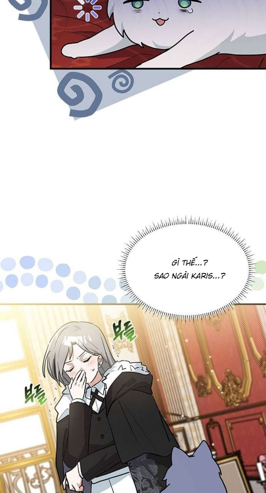 mèo con được gia tộc sói nhận nuôi? chapter 25 48