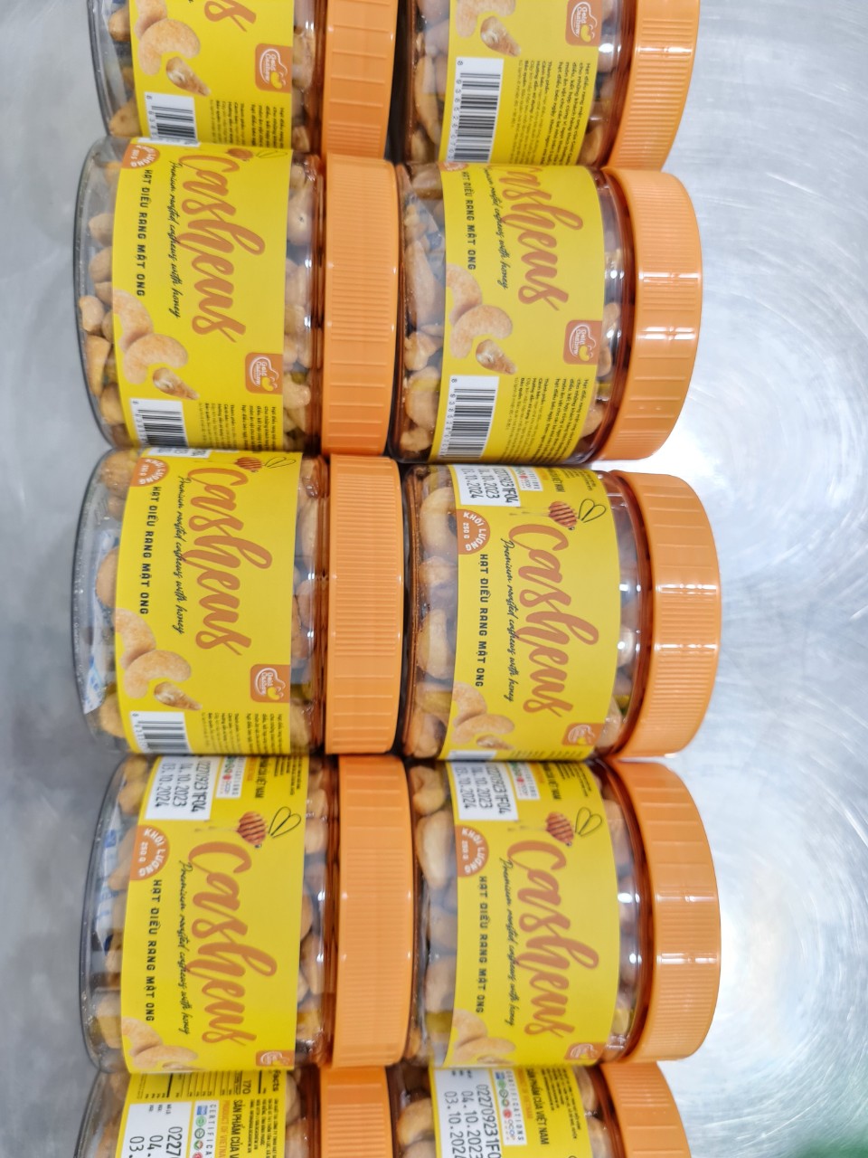 Hạt Điều Rang Mật Ong 250gr