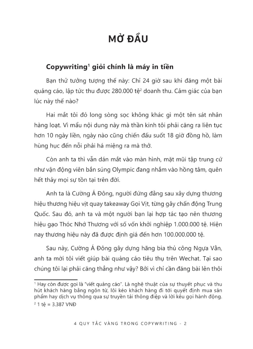 4 Quy Tắc Vàng Trong Copywriting _AZ