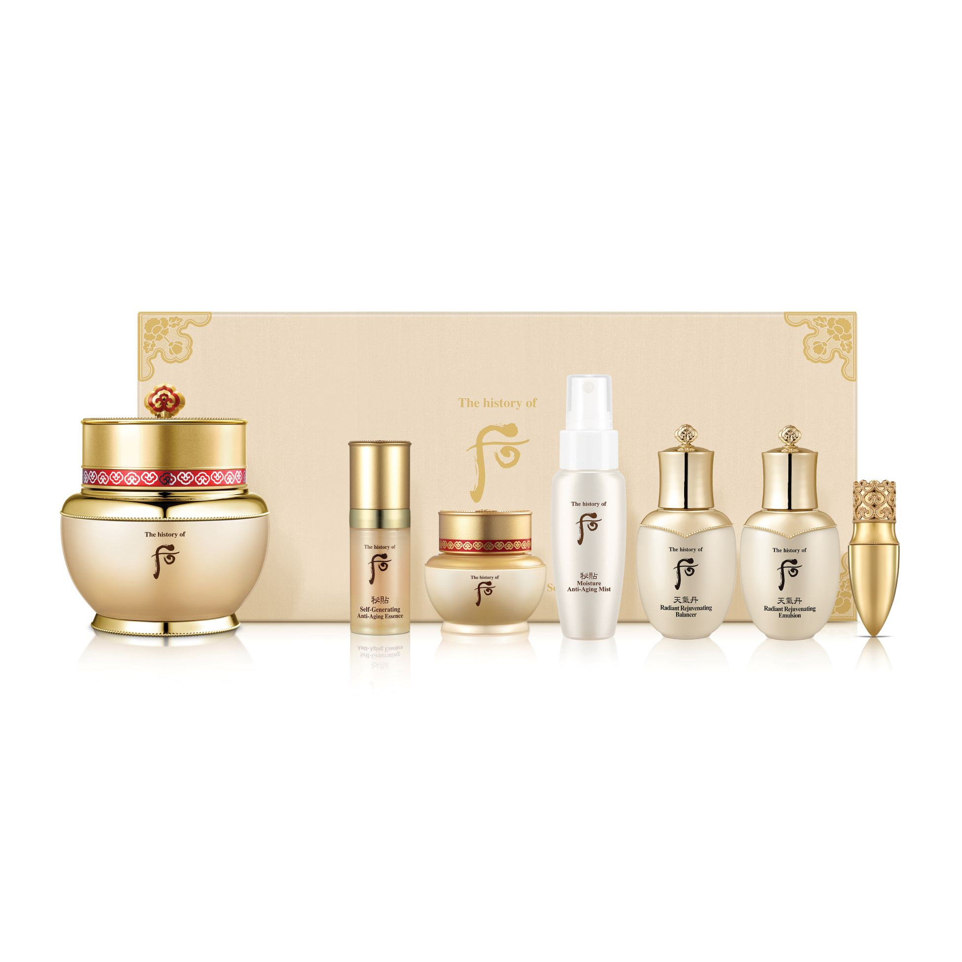 Bộ Kem dưỡng chống lão hoá WHOO BICHUP JAYOON CREAM SPECIAL SET