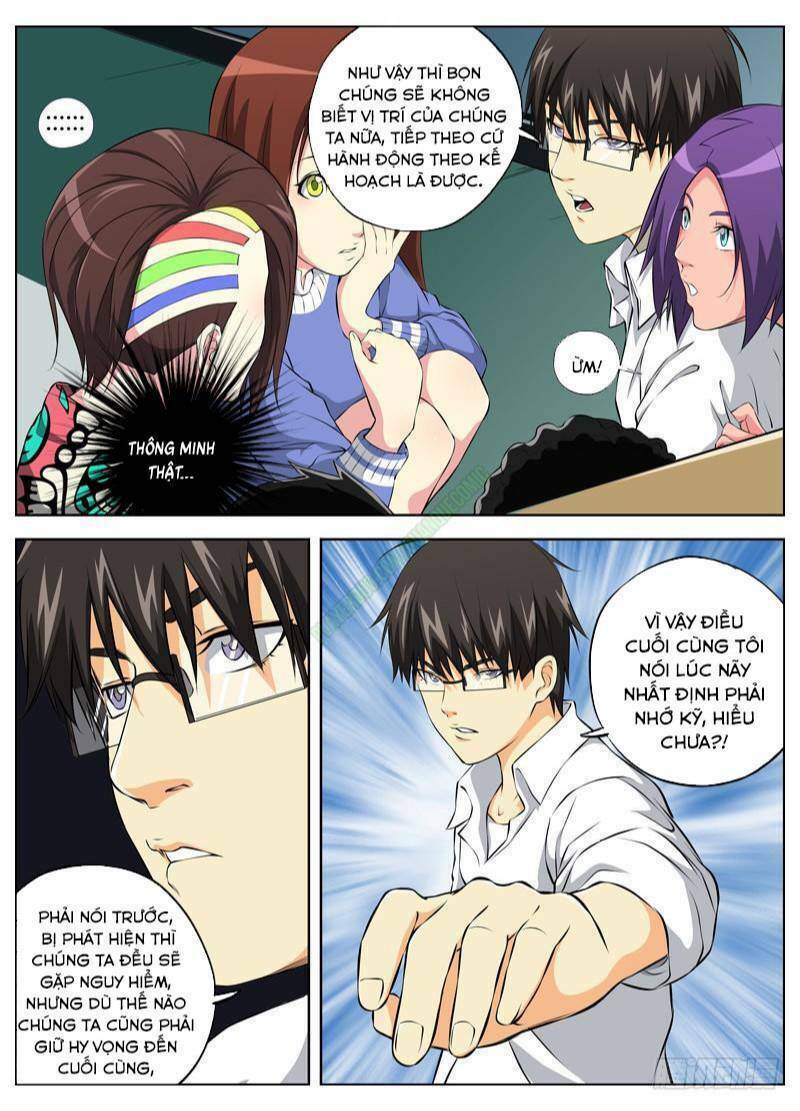 sát thủ bạch linh chapter 53 10