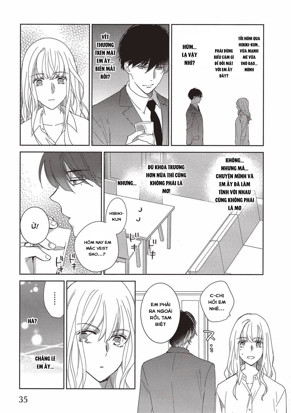 chàng trai quyến rũ cựu xã hội đen. bị em trai kế thay đổi tính cách đẩy lên giường chapter 2.1 11