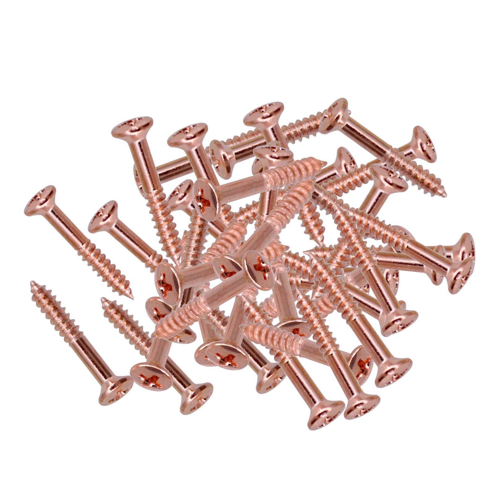 2X 40Pack Guitar Humbucker Pickup Mounting Screws Guitar Parts