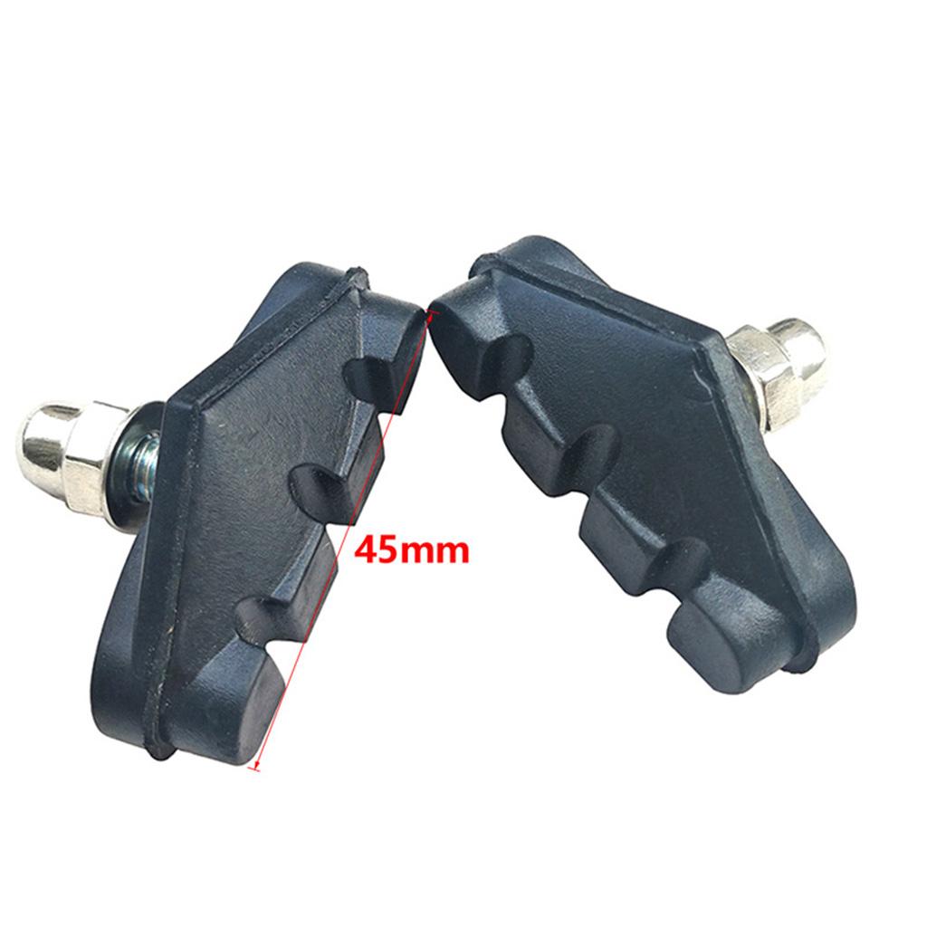 1 Pair Road C Brake Shoes Pads Blocks Rubber Caliper Brake Holder