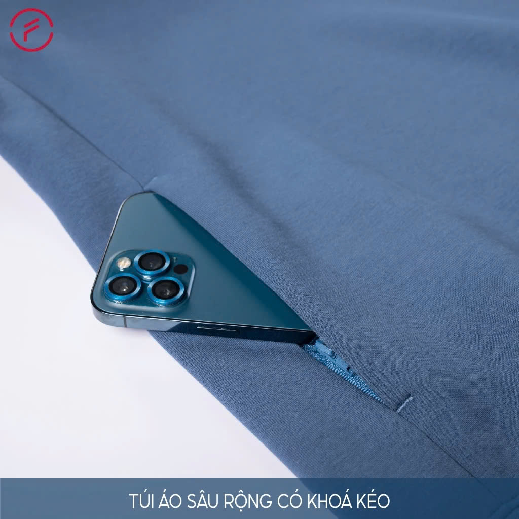 Áo Hoodie Thể Thao Nam Có Mũ Fasvin AD24649.HN Chất Vải Nỉ Mềm Mại Thoải Mái Ấm Áp