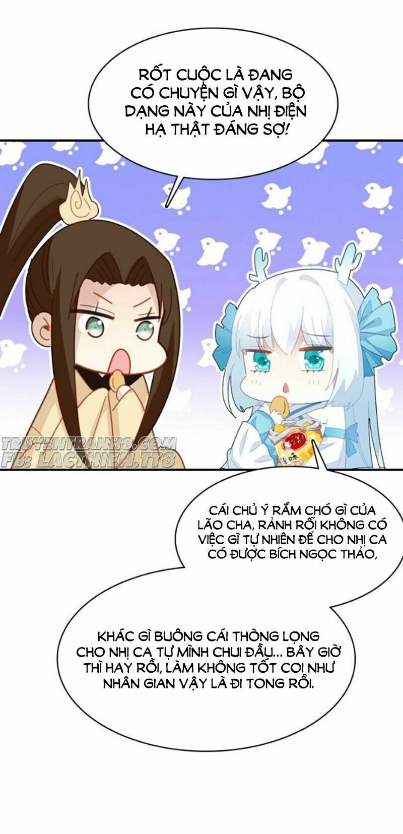 Ái Thượng Ngạo Kiều Long Vương Gia chapter 56 - Trang 41