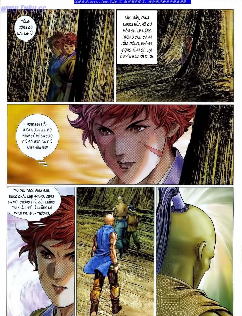 tuyệt thế vô song 2 chapter 51 21