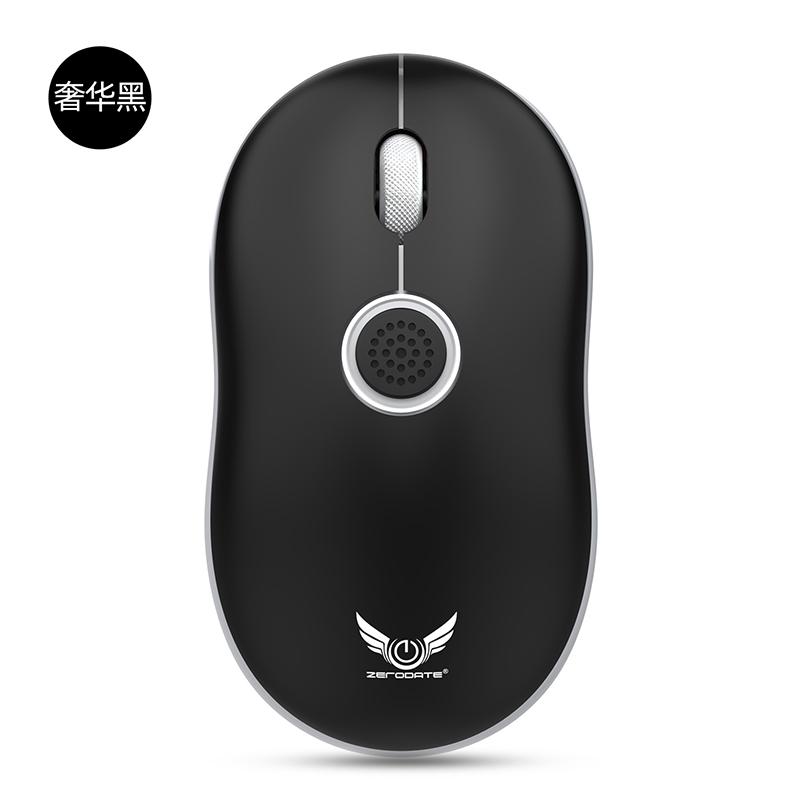 2.4G Không Dây Máy Tính Quang Học 1600DPI Mini USB Thu Xông Phòng Sạc Chuột Văn Phòng Kinh Doanh Chuột Cho Máy Tính Laptop