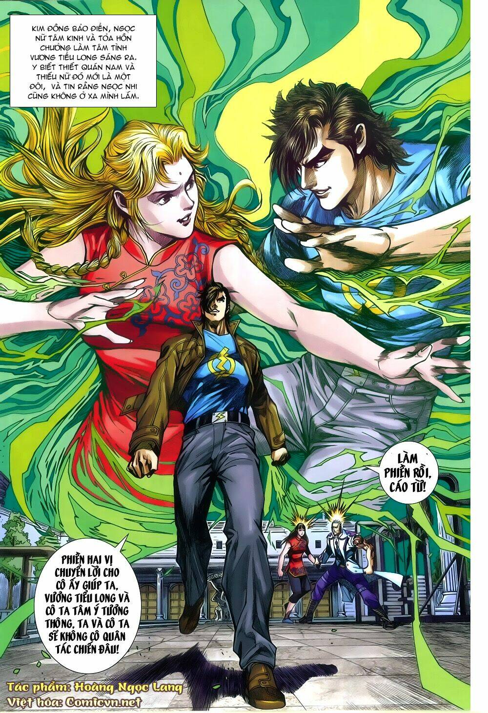 tân tác long hổ môn chapter 801 31