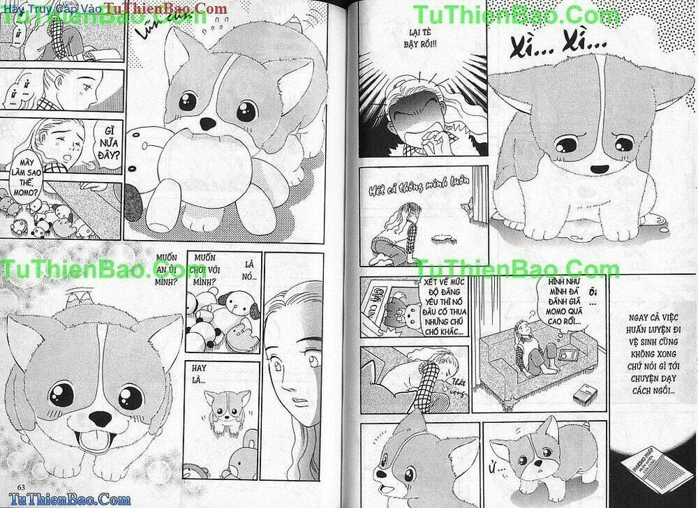 chó con mo mo chapter 1 32