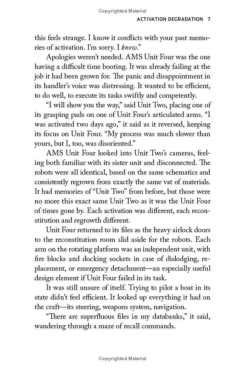 Sách ngoại văn: Activation Degradation