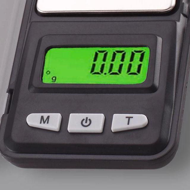 Cân điện tử cân tiểu ly bỏ túi nhỏ gọn 0,01g đến 200g