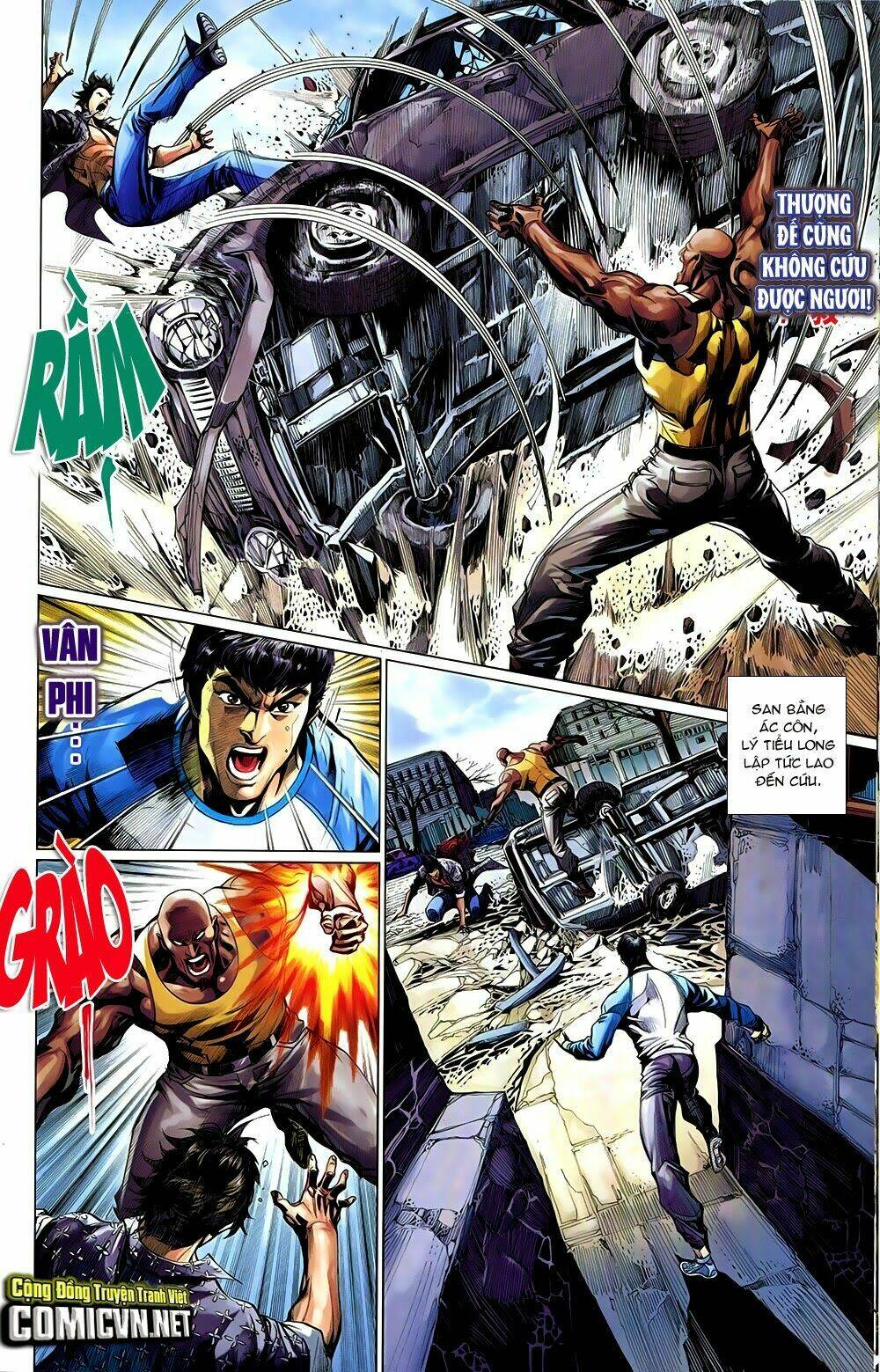 lý tiểu long chapter 2.1 24