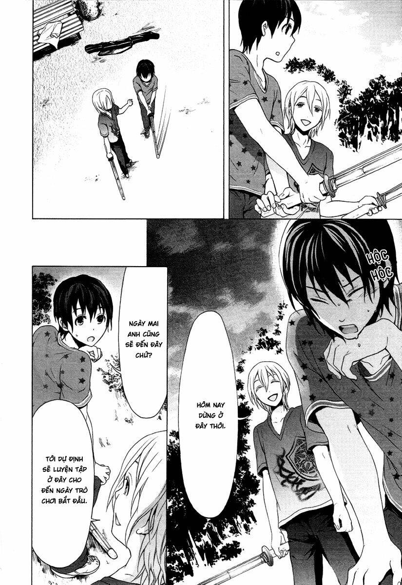 savanna game: the comic manga chapter 5 15