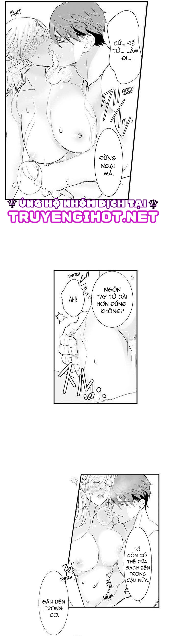 liệu đó có phải là bản năng săn mồi của đàn ông? (full) chapter 14.2 1