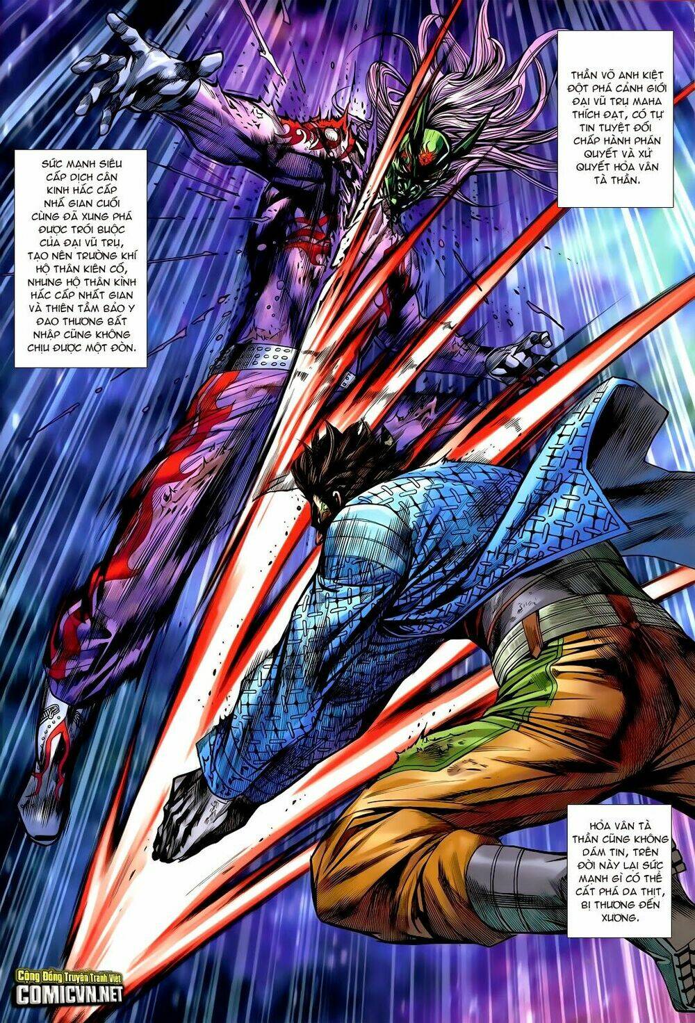 tân tác long hổ môn chapter 723 26