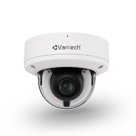 Camera Dome IP Vantech VPH-3651AI ( 5.0 Megapixel, Ống Kính 3.6mm/6mm, Hồng Ngoại 30m, Tích Hợp AI, -hàng chính hãng