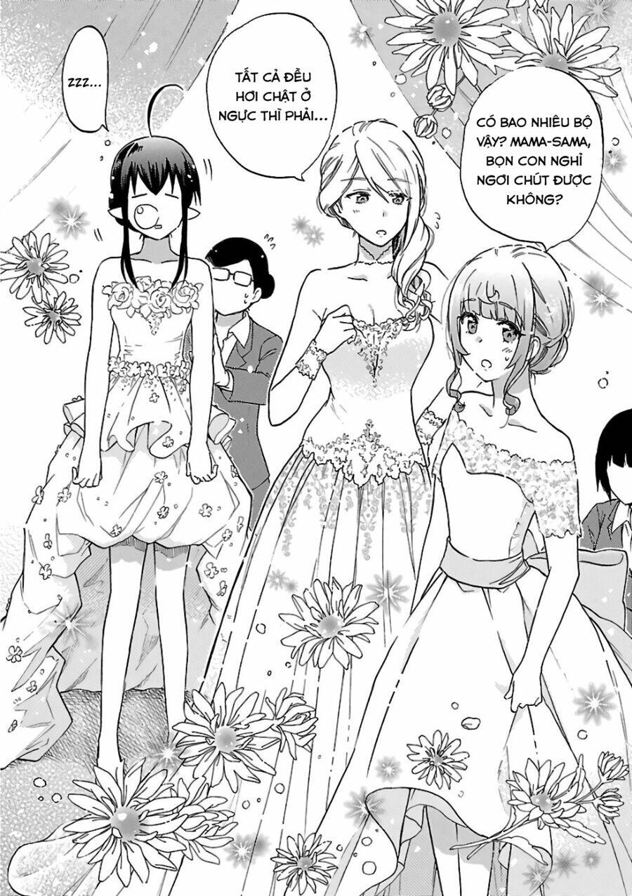 nụ hôn tử thần chapter 57.1 4