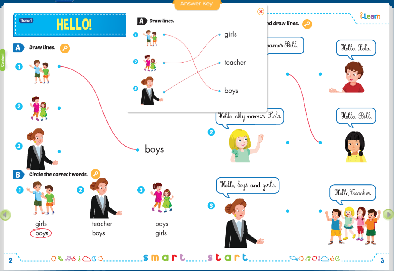 I-Learn Smart Start Level 1 Sách mềm sách bài tập