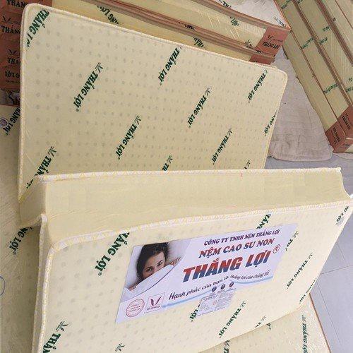 Nệm Cao Su Non Thắng Lợi 1m6x2mx15cm loại gấp 3